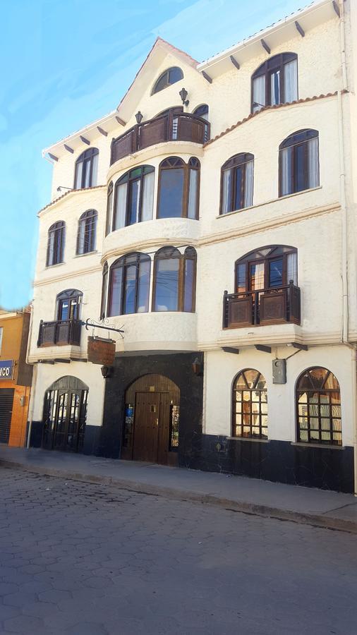 Hostal La Magia De Uyuni Exterior photo
